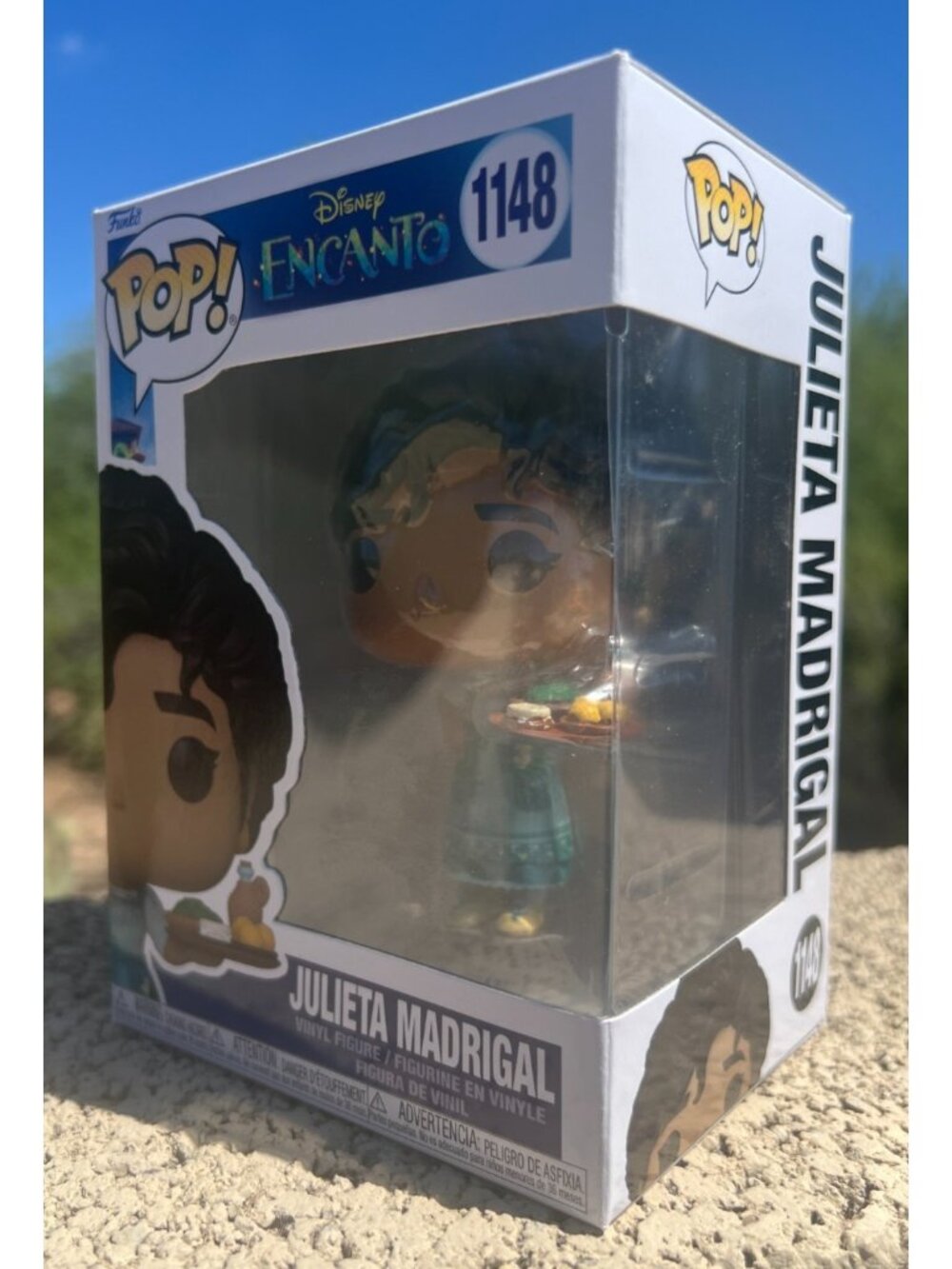 Funko Pop Disney Encanto - Julieta Madrigal (#1148, NEW)